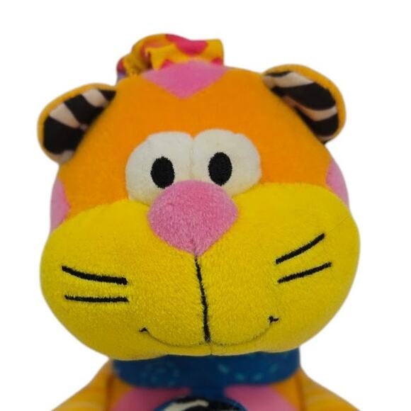 Lamaze Crazy Cat Baby Sensory Developmental Clip‎ On Stuffed Animal Plush Toy - Picture 2 of 8
